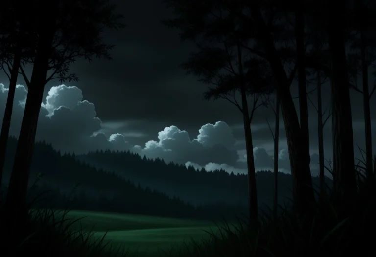 Outdoors, Detailed Landscape, Sharp Details, Sloping Meadow,...