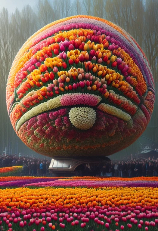 Lora Tulipmania 1.8 Made Of Tulips, Jaynl-tm, A Subway Train...