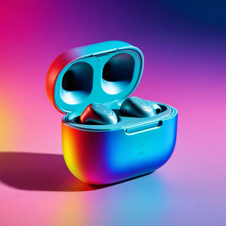 Loratechgradientmeshv10.80, Techgradmesh, A Wireless Earbuds...