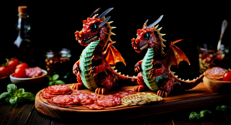 Meatmorph, Hype4realistic, Ani2rel,a Cartoon Dragon, Complet...