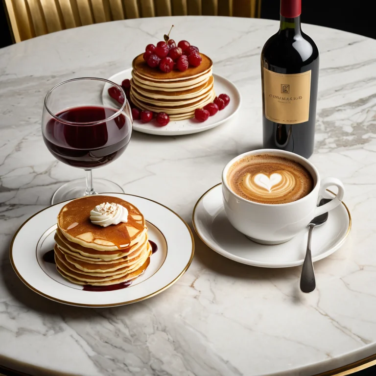 Foodmarblegold2, Product Photography Of A Cup Of Coffee, On...