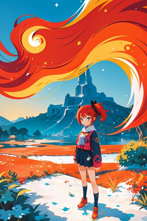 1girl, Loraharadatakehitov10.8, Stylized By Tristan Eaton0.8...