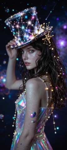 4k Ultra-realistic Highly Detailed A Striking Otherworldly C... — Stable Diffusion AI Prompt: 4K ultra-realistic highly detailed A striking otherworldly celestial photographi...
