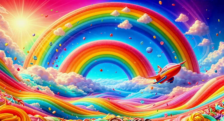Masterpiece, Best Quality1.3, Supersonic Rainbow Rocket1.5 S...