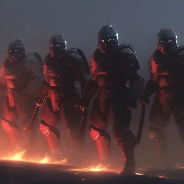 Epic, Spartan Fighting Grunts