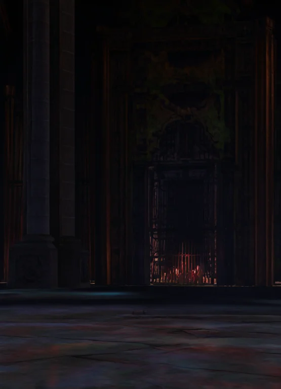 3d, No Humans, Unkn0wnstg, Indoors, Unkn0wnstg, Iron Fence1....