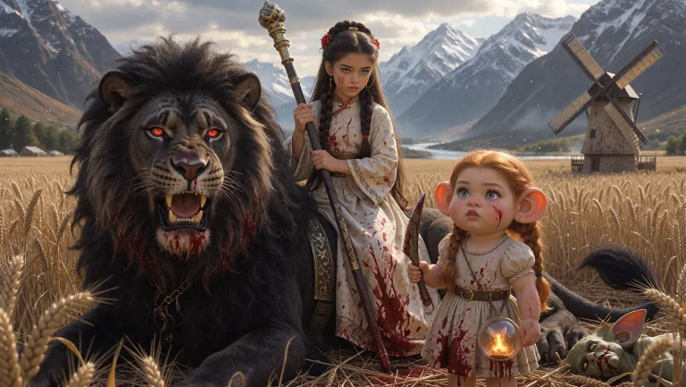 This Is A Highly Detailed, Hyper-realistic Fantasy Digital I...