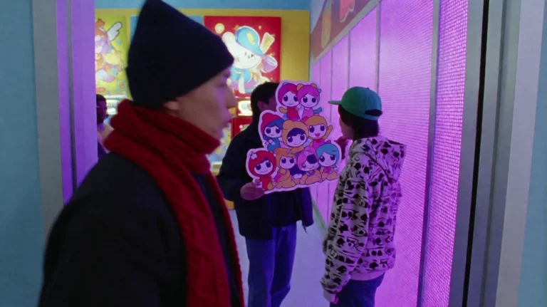 Dthtsmchy2002, A Person In A Dark Beanie And Red Knitted Sca...