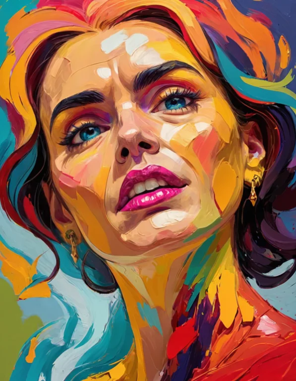 Expressionist, Sophistication,god, Raw, Emotional, Dynamic,...