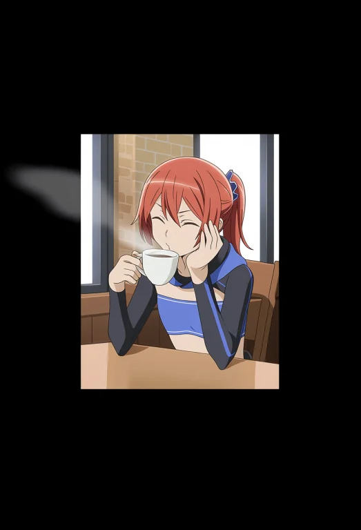 Anime Coloring, Anime Screenshot, 1girl, Solo, Upper Body, S...