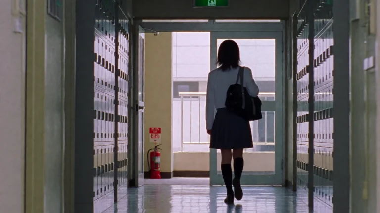 Jongrdg2002, A Young Woman In A School Uniform, Carrying A D...
