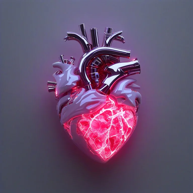 Whiteember, Human Heart, Rose, Flower, Vaporwave Background,...