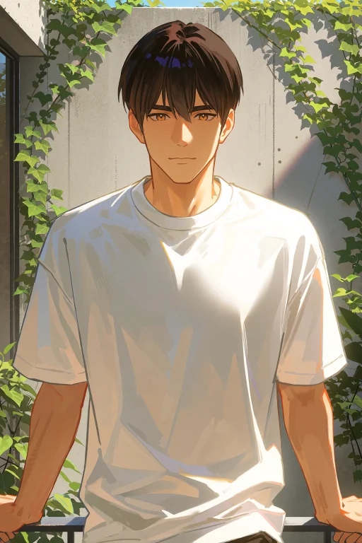 Highres, Absurdres,moehikaru, Anime-style Art, A Straight-on...