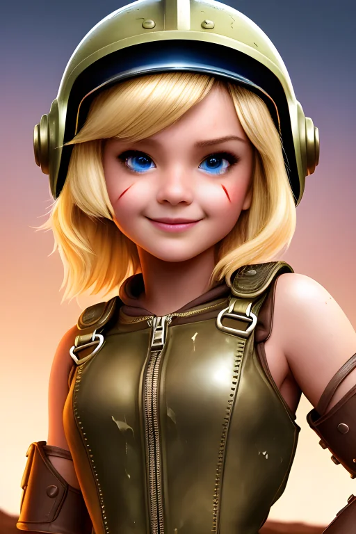 Cute Wasteland Warrior Disney Pixar Movie, 20 Year Old Woman...