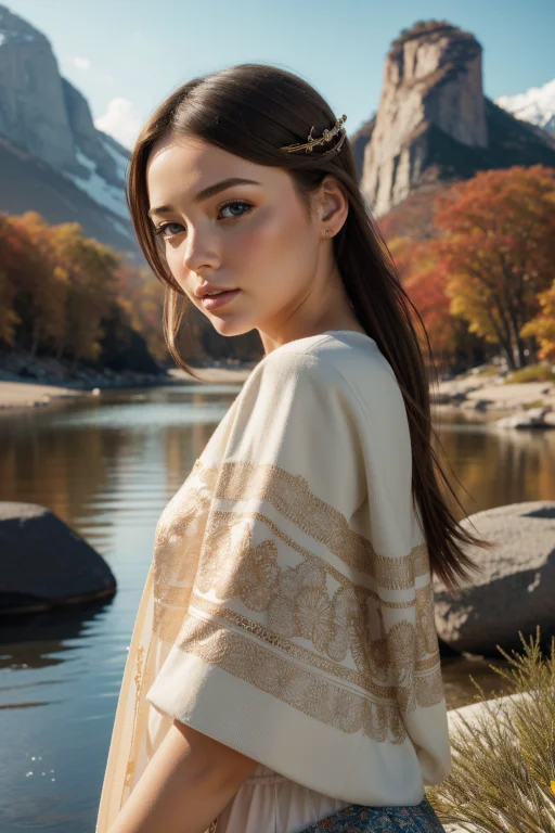 1girl, Vibrant Physically Based Render, Miniaturecore, Award...