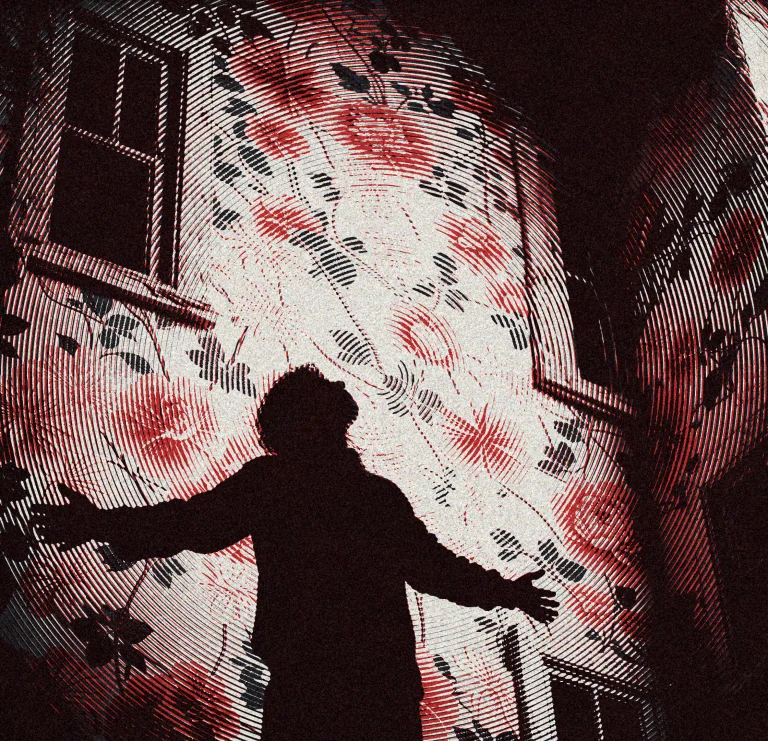 Zidiusart Intent A A Silhouetted Human Figure With Arms Spre...