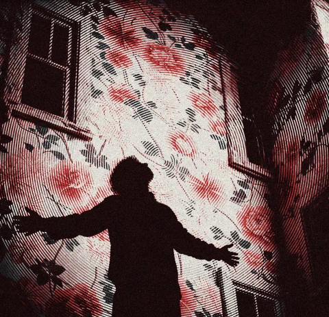 Zidiusart Intent A A Silhouetted Human Figure With Arms Spre... — Stable Diffusion AI Prompt: / zidiusArt/ INTENT A: A silhouetted human figure with arms spread wide/ backlit...