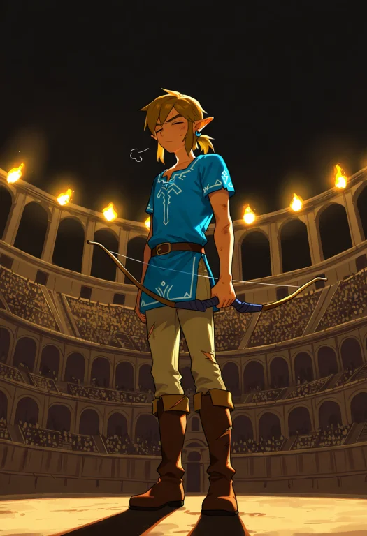 Masterpiece, Best Quality, Score7, Score8, 1boy, Solo, Link...