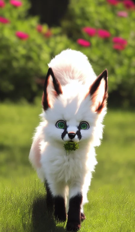 , Mammal, Canid, Feral, Flower, Canine, Ambiguous Gender, Fu...