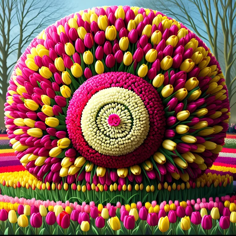 Jaynl-tm, Made Of Tulips, Fix The Challage