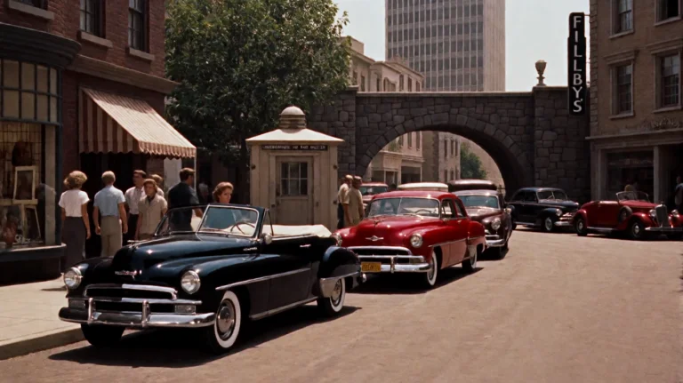Tmmchn1960, A Vintage Black Convertible And A Red Classic Ca...