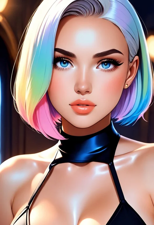 Woman Face Closeup, Shouten Pegasus Mix Mori, , Unprecedente...