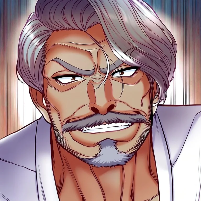 Parkdeok-man, Piercing Dark Brown Eyes, Clear Eyes, Strict E...