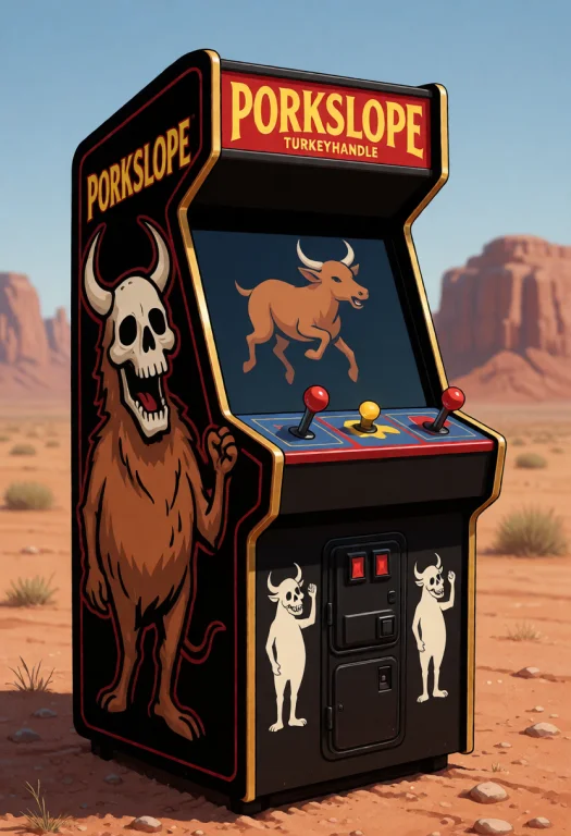 Arcade Bumstead From Porkslope Turkeyhandle