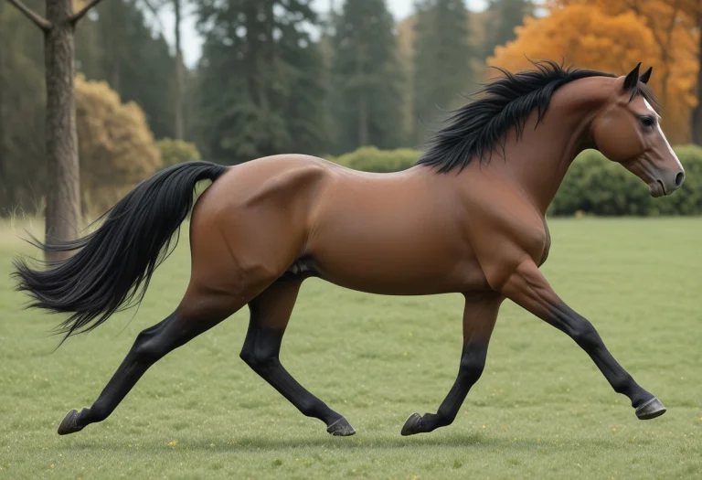 Crazysmilehorse, Trotting, Horse Trotting, Diagonal Leg Move...