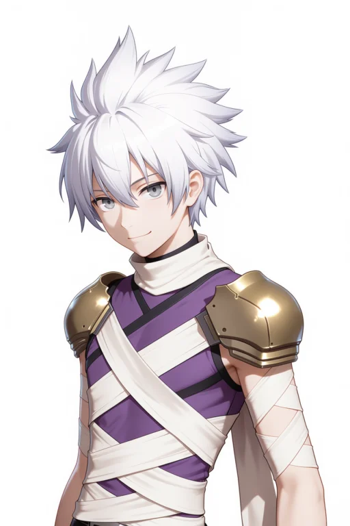 Assromale, Bandages, Pauldrons, Shoulder Armor, Sleeveless P...