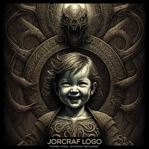 Front View The Beautiful Baby Smiles One Head1.1 Portrait, S... — Stable Diffusion AI Prompt: front view (the beautiful baby smiles one head:1.1) portrait, symmetrical artist...