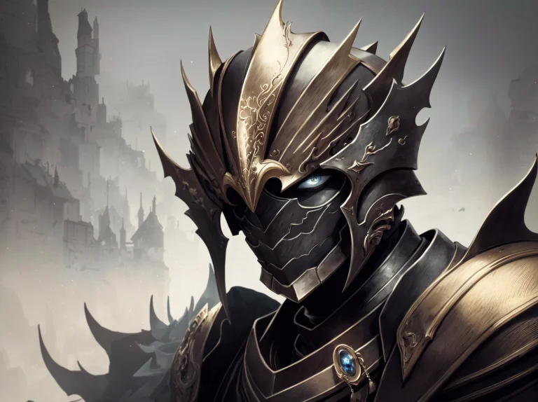 Best Quality, Masterpiece, Realistic, Man, Armor, Dark Souls...