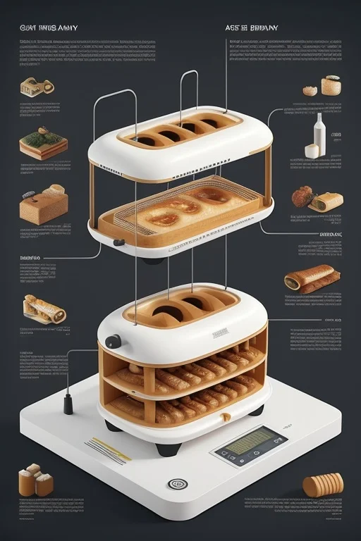 By Style-info, Infographic, How To Build A Toaster High Deta...