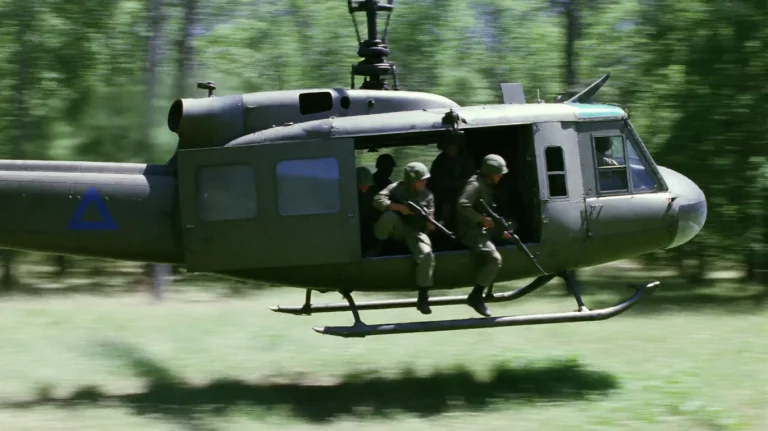 Wwrsldrs2002, A Military Helicopter, Painted In Olive Drab W...