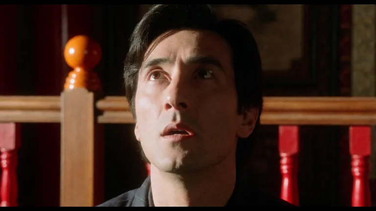 Fmmftl2002, A Man With Dark Hair And A Slightly Open Mouth G...