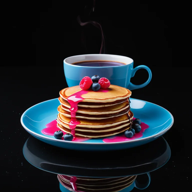Foodneonnight3, Product Photography Of A Cup Of Coffee, On A...