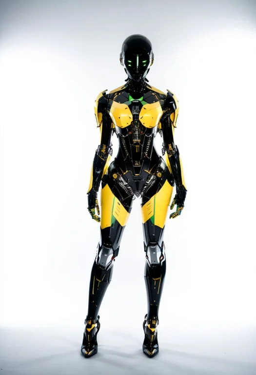 Masterpiece, Best Quality, Whiteember, Jamaican Woman, Robot...