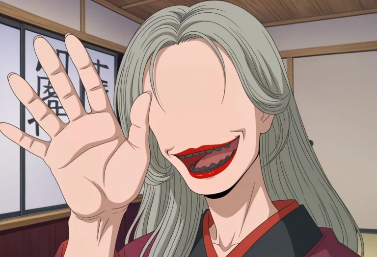 1girl, Solo, Mature Female, 0hailf, Grey Hair, Long Hair, Fa...