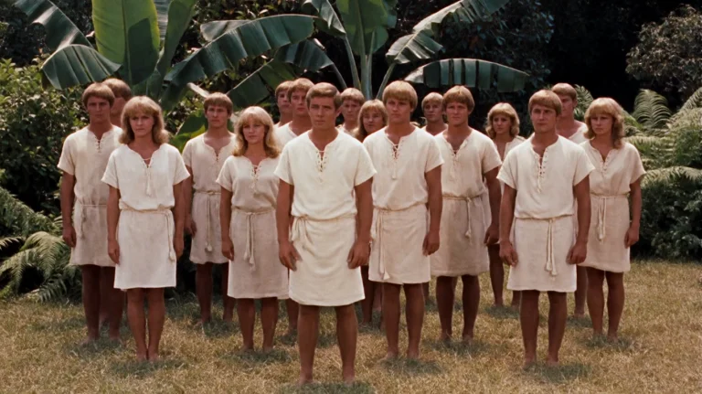 Tmmchn1960, A Group Of Young People, Dressed In Simple, Loos...