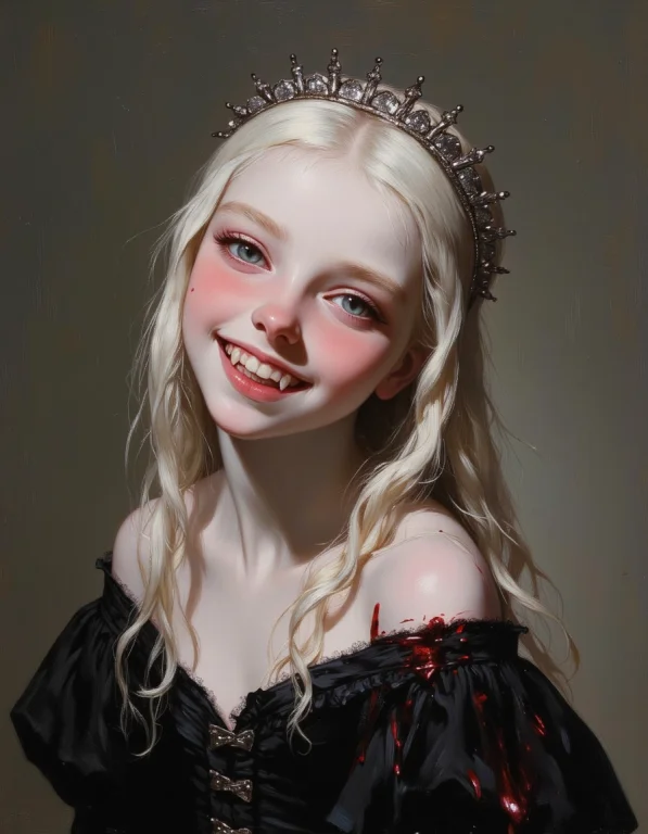 Masterpiece, High Quality, Oil Painting, Half Body Portrait,...
