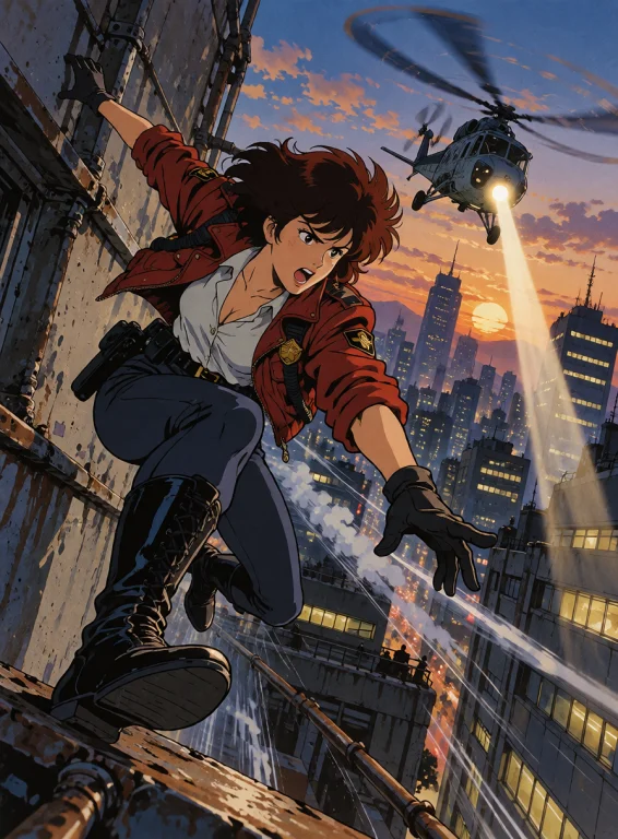 Lorakrea80anime0.7 An Adult Female Undercover Police Officer...