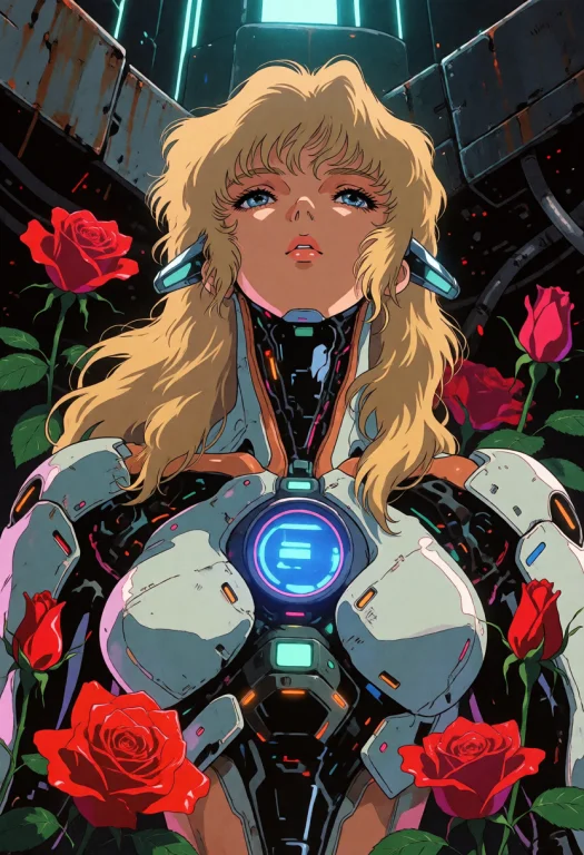Retrocyberpunk, Retro, Retro Artstyle, The Image Is A Digita...