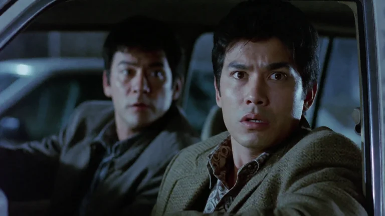 Eghtlggdfr2002, Two Men Are Seated Inside A Vehicle, Their E...