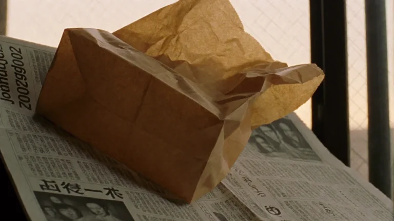 Jongrdg2002, A Crumpled, Translucent Brown Paper Bag Rests A...