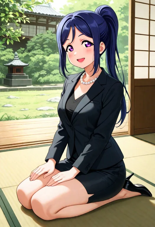 Masterpiece, 1girl, Love Live Sunshine, Matsuura Kanan, Blac...