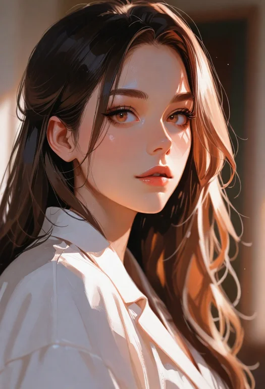 Calixyne, Portrait