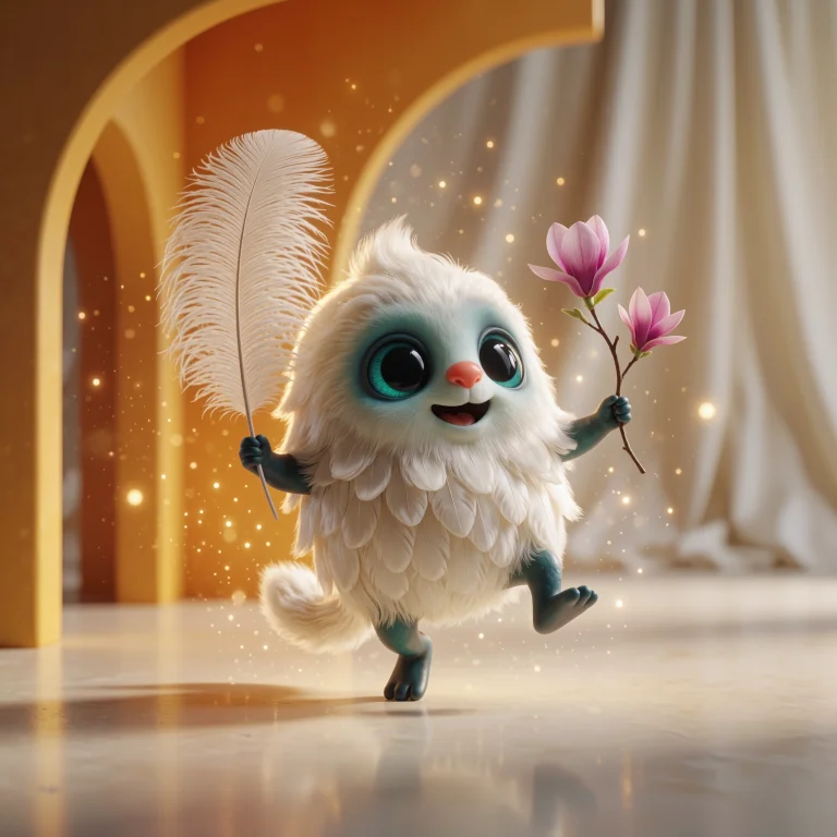 A Hyperrealistic Cgi Cinematic Digital Art Render Of A Whims...
