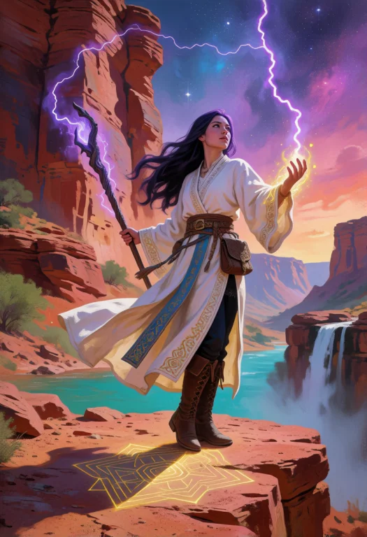 Smooth, Painterly Rendering With Vibrant Color Gradients And...