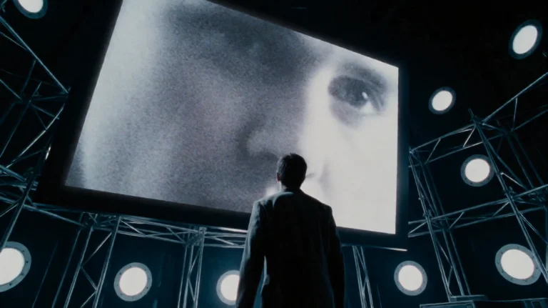 Mnrtyrprt2002, A Solitary Figure Stands With Their Back To T...