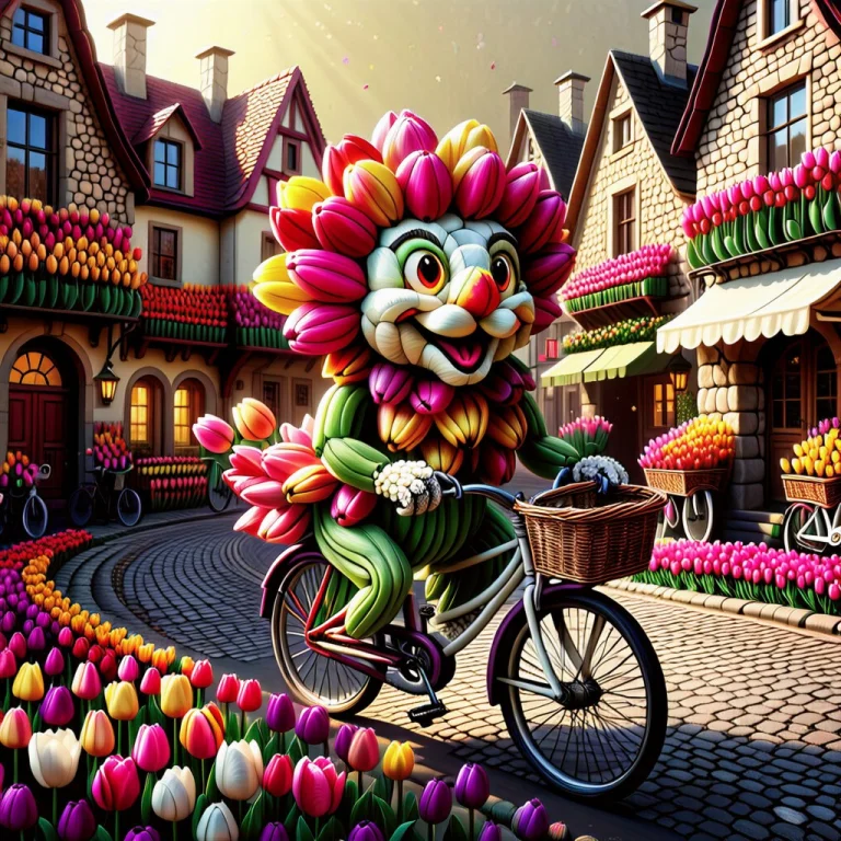Jaynl-tm, Made Of Tulips, A Hilarious Cheerful Fantasy Creat...